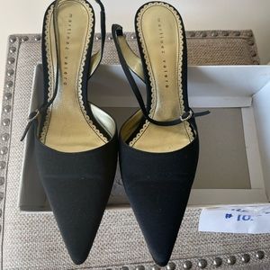 Black size 9 heels